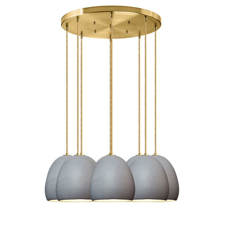 Clay 8 - Light Chandelier