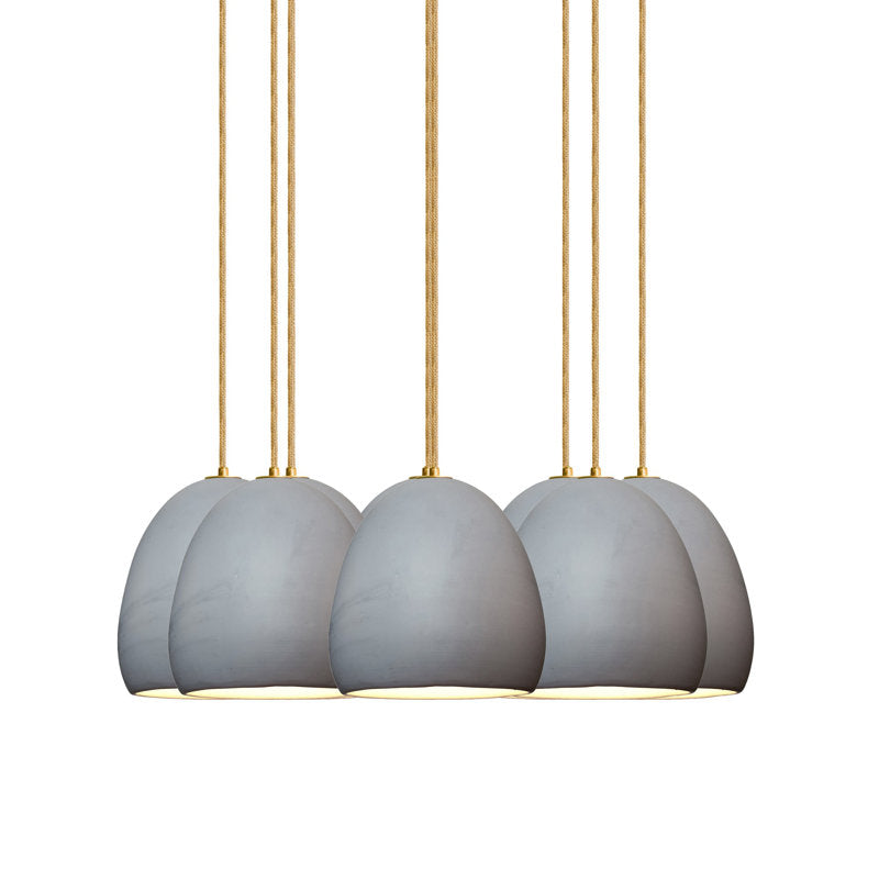Clay 8 - Light Chandelier