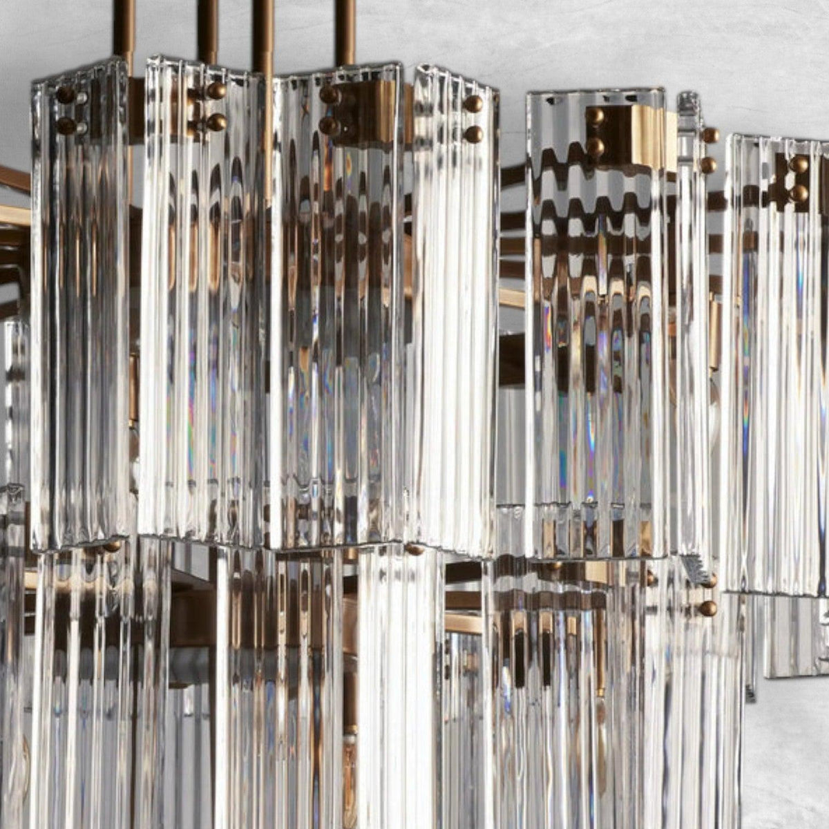 Delsie Round Chandelier 38''48''60''