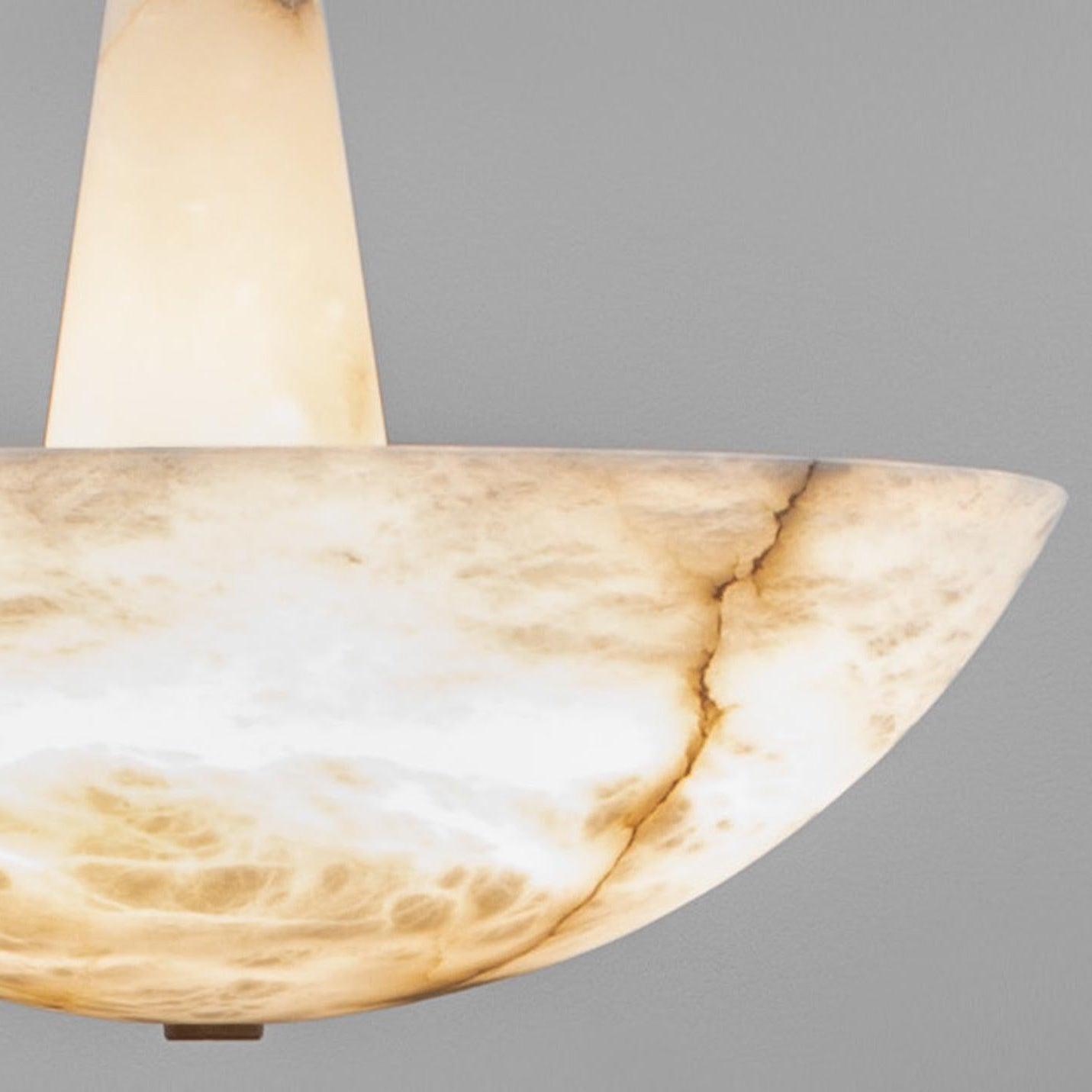 Domus Alabaster Chandelier - Merlin Lamps