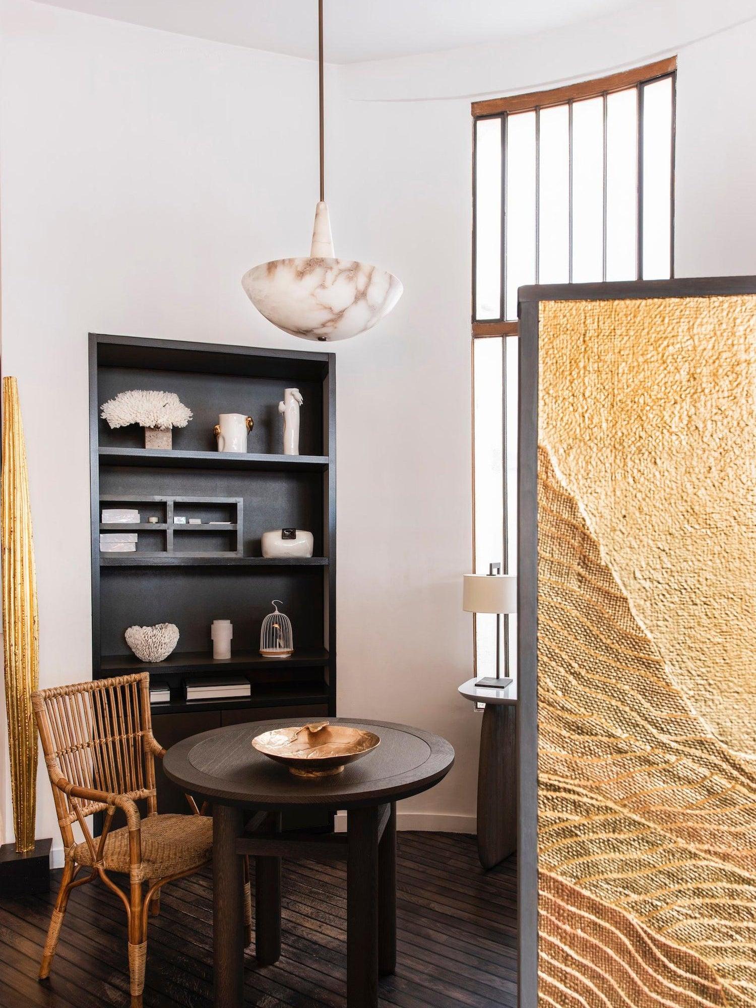 Domus Alabaster Chandelier - Merlin Lamps