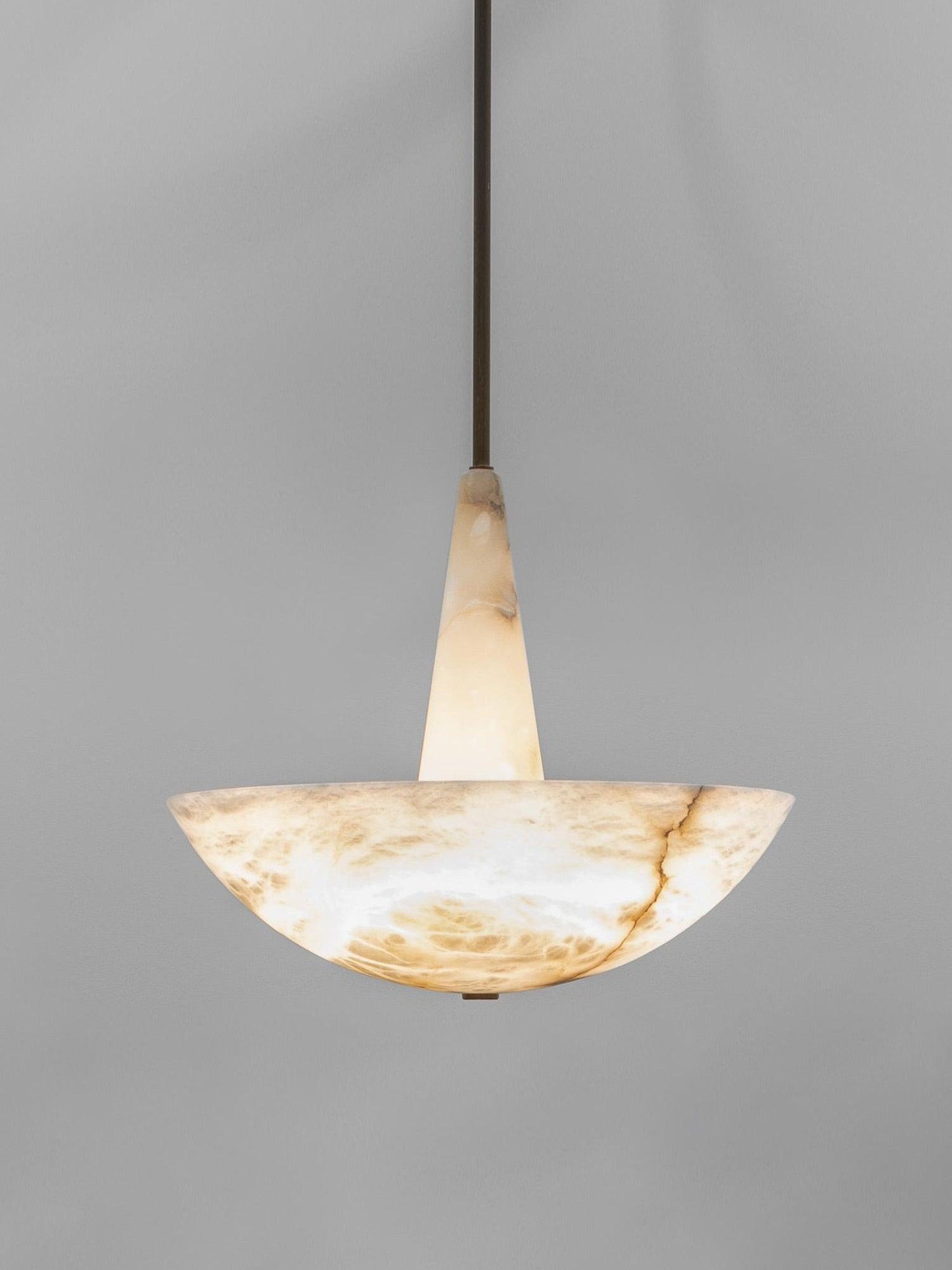 Domus Alabaster Chandelier - Merlin Lamps