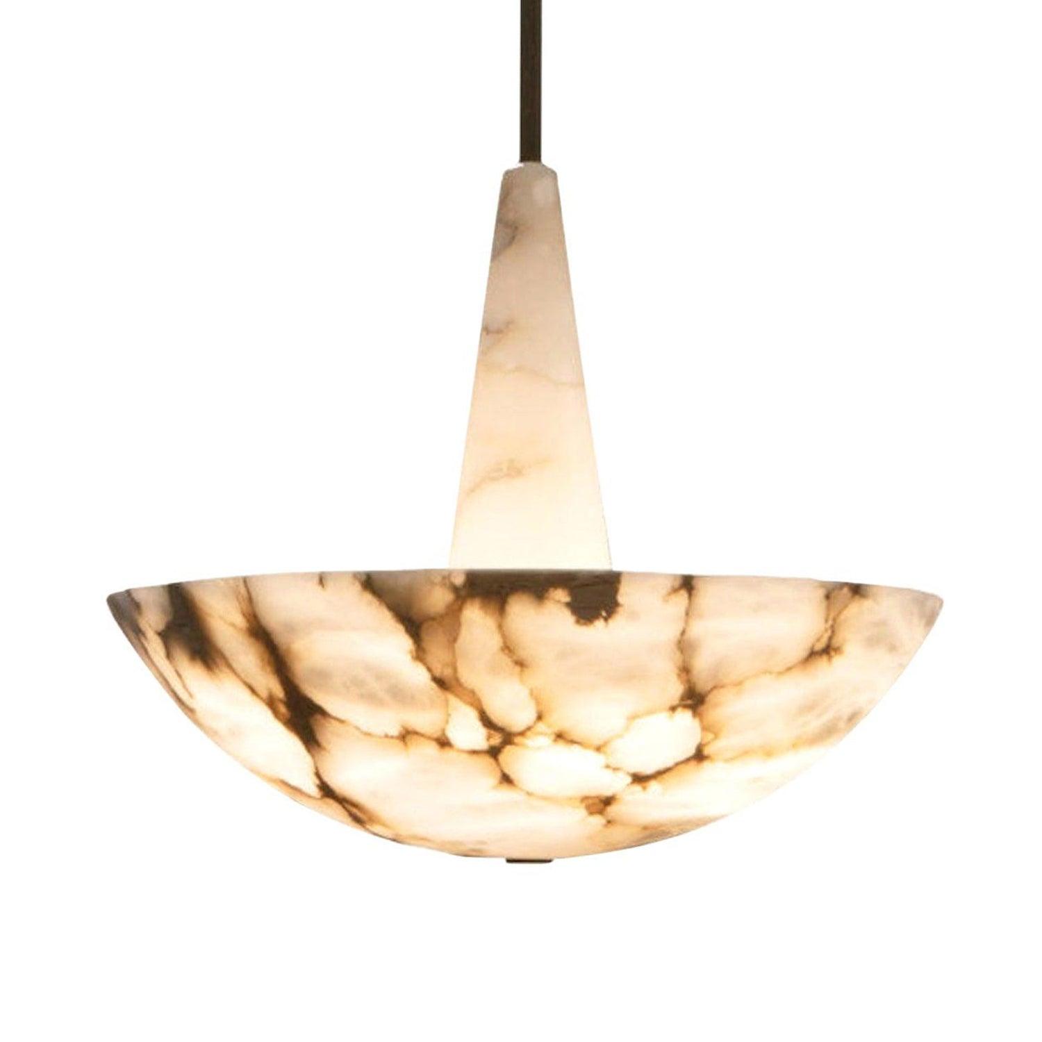 Domus Alabaster Chandelier - Merlin Lamps