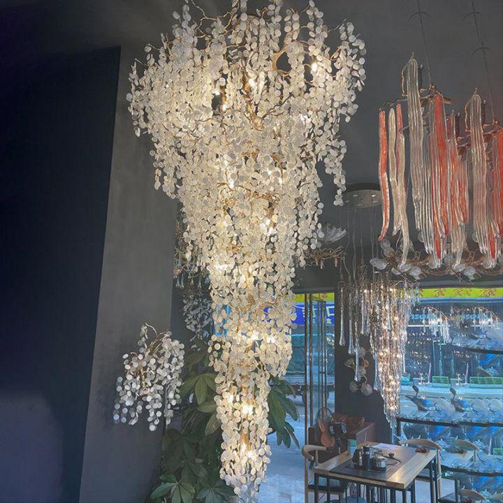 Ardent Branch Crystal Modern Large Branch Chandelier - Merlin Lamps