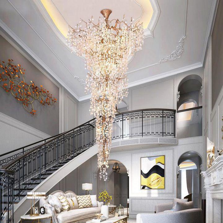 Ardent Branch Crystal Modern Large Branch Chandelier - Merlin Lamps
