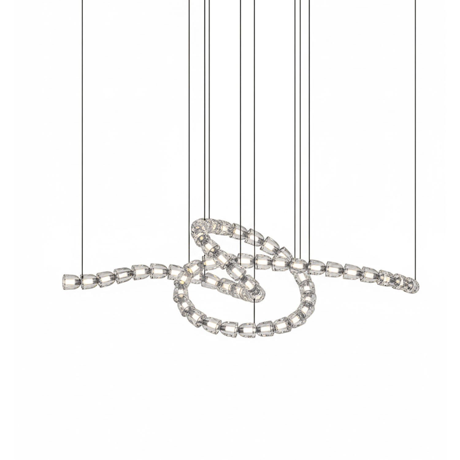Gabriel Chrome Crystal Chandelier
