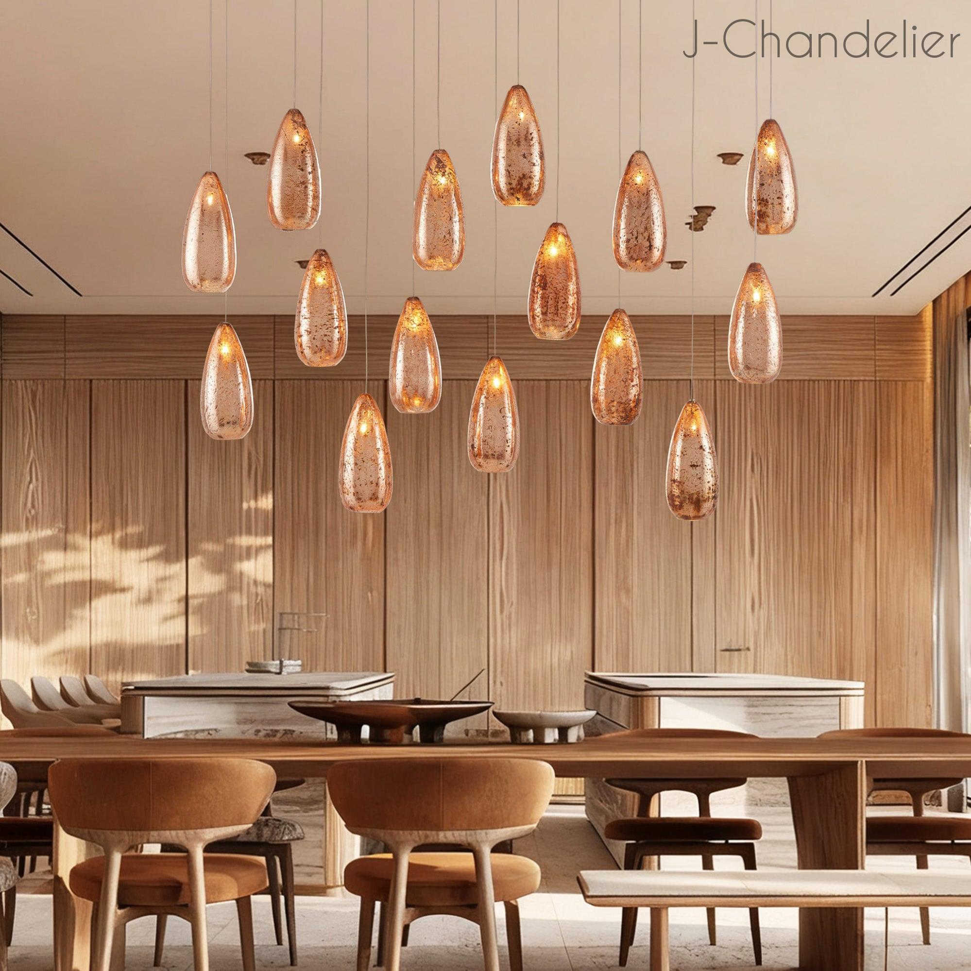 Edda Linear Chandelier