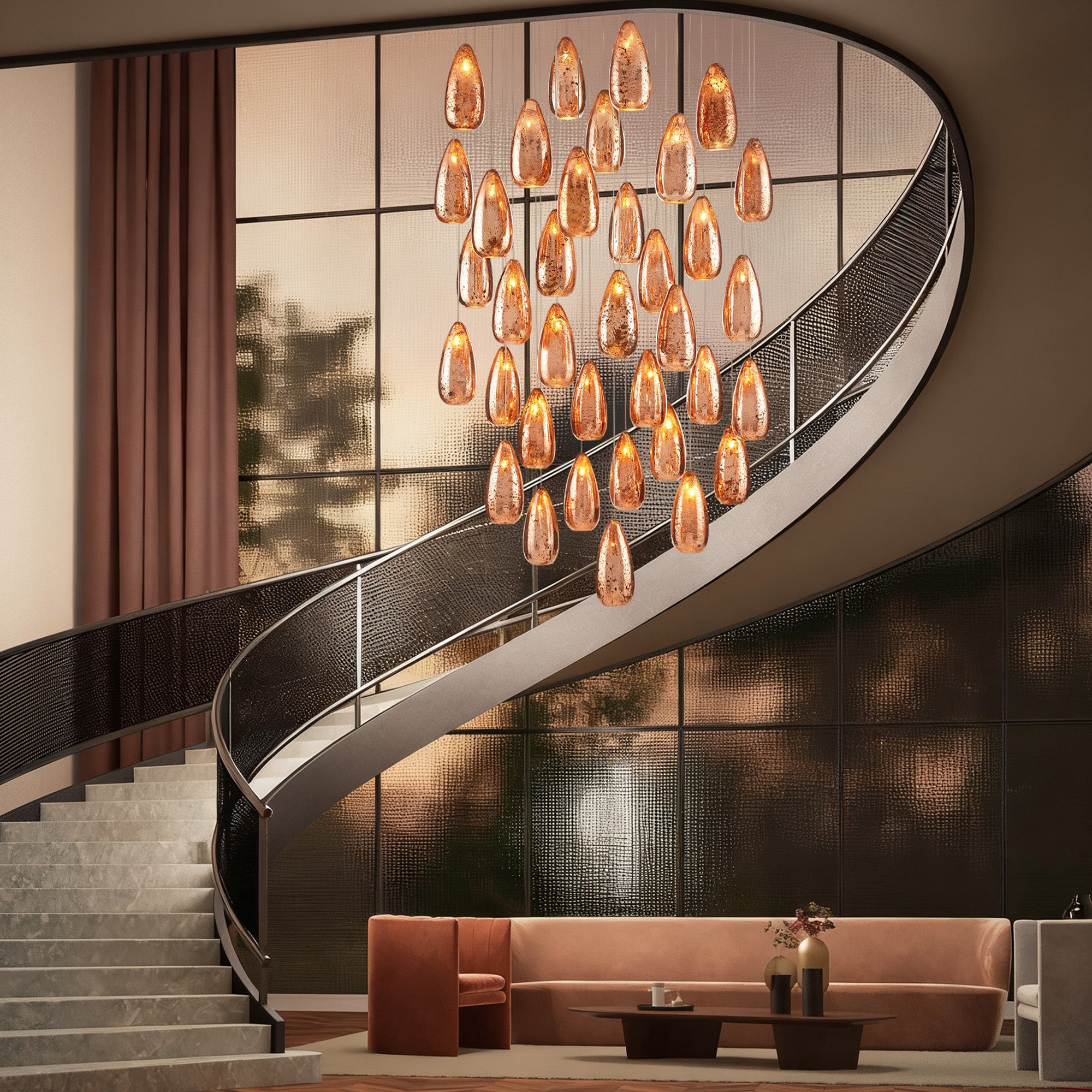 Edda Round Chandelier