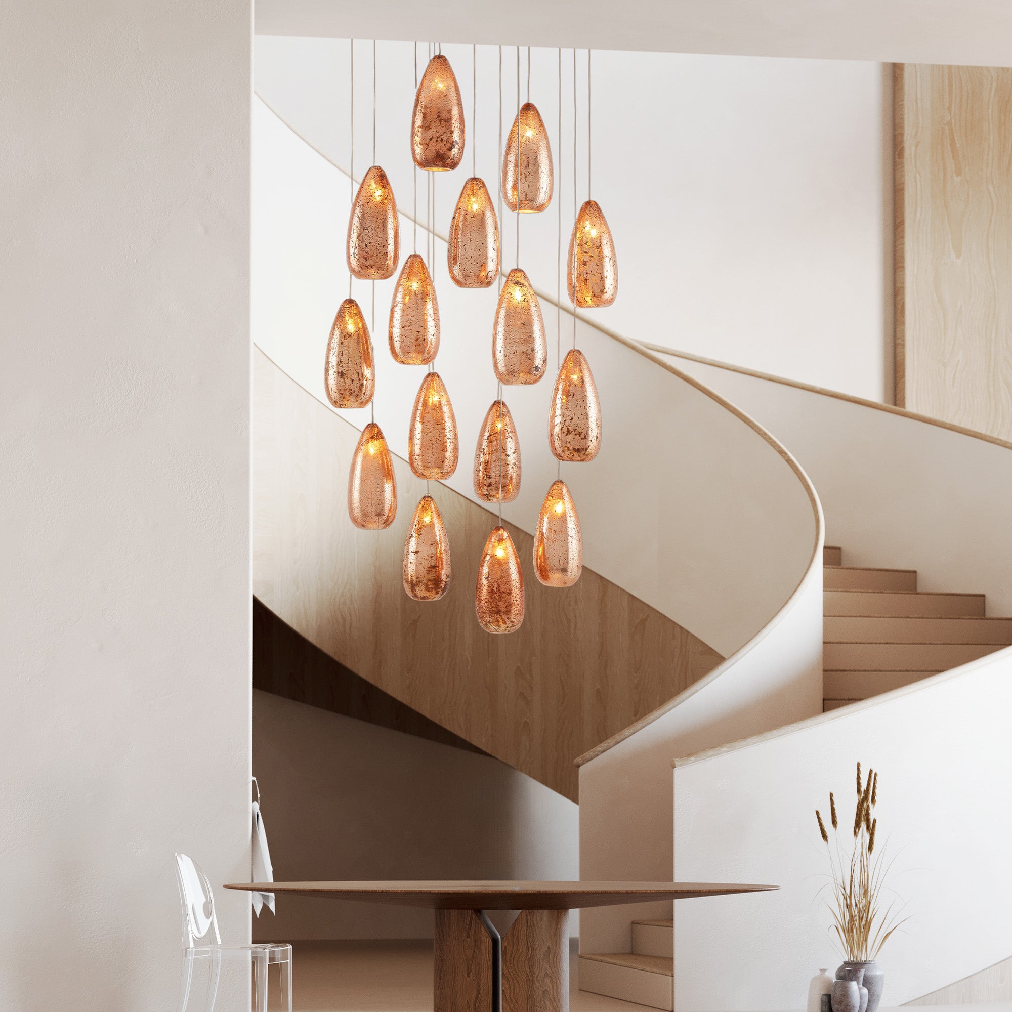Edda Round Chandelier