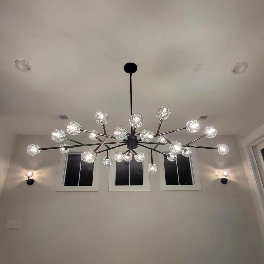 Bruma Round Chandelier 72"