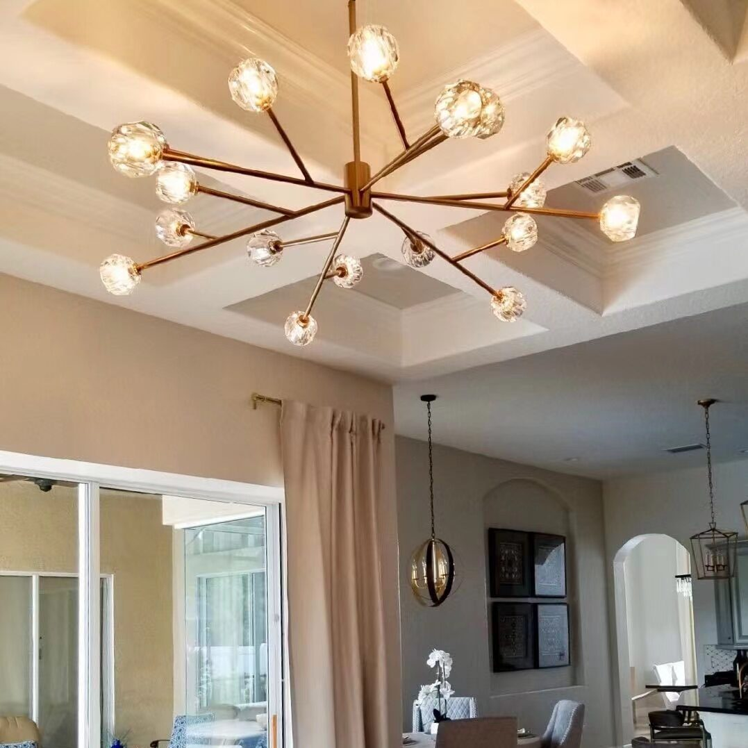 Bruma Round Chandelier 48"