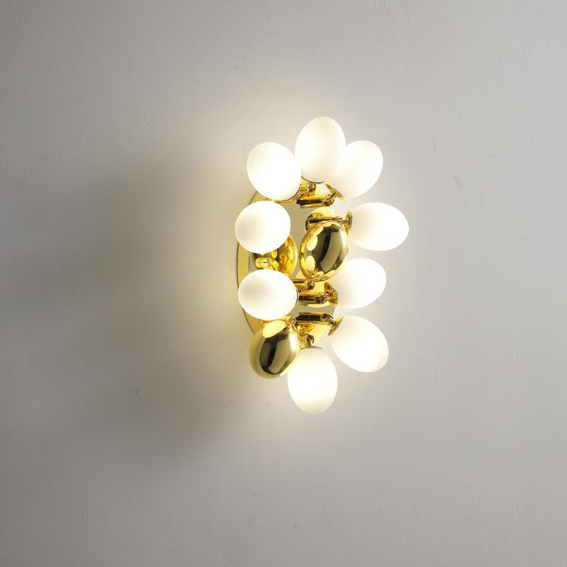 Artistic Grape Wall Sconces