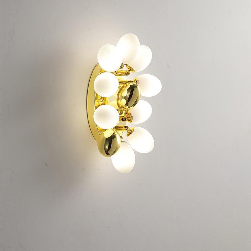Artistic Grape Wall Sconces