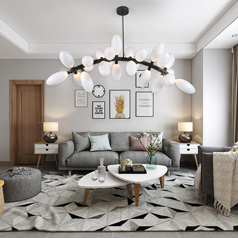 Artistic Linear Grape Chandelier