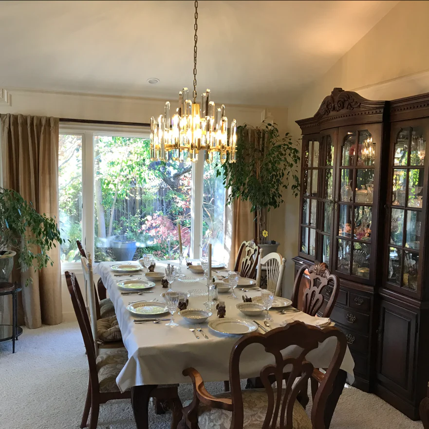 Branxton Round Chandelier 24"
