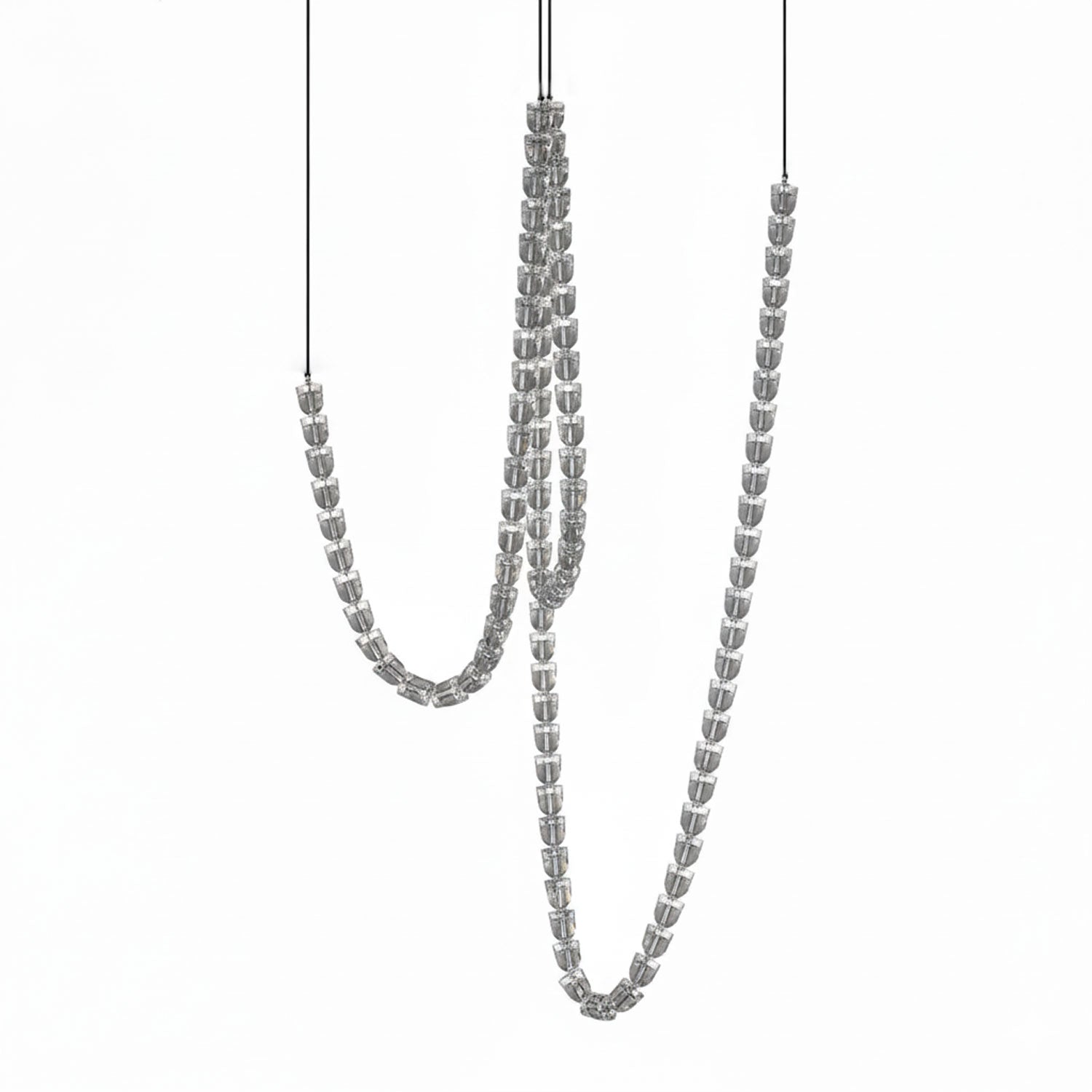 Gabriel Chrome Crystal Chandelier