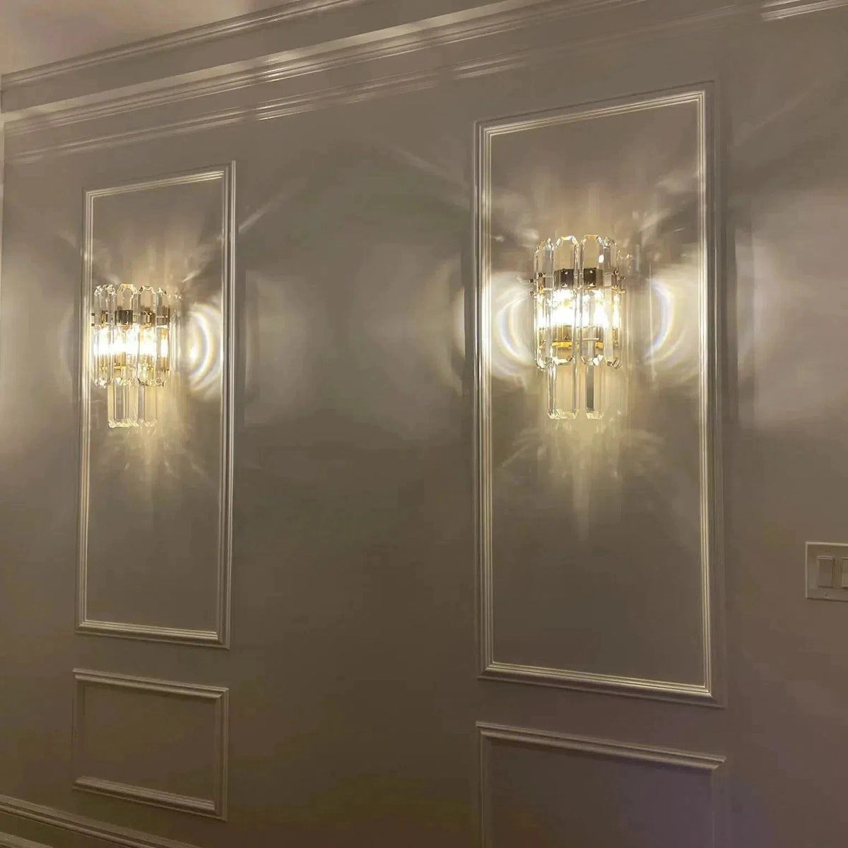 Branxton Crystal Wall Sconce