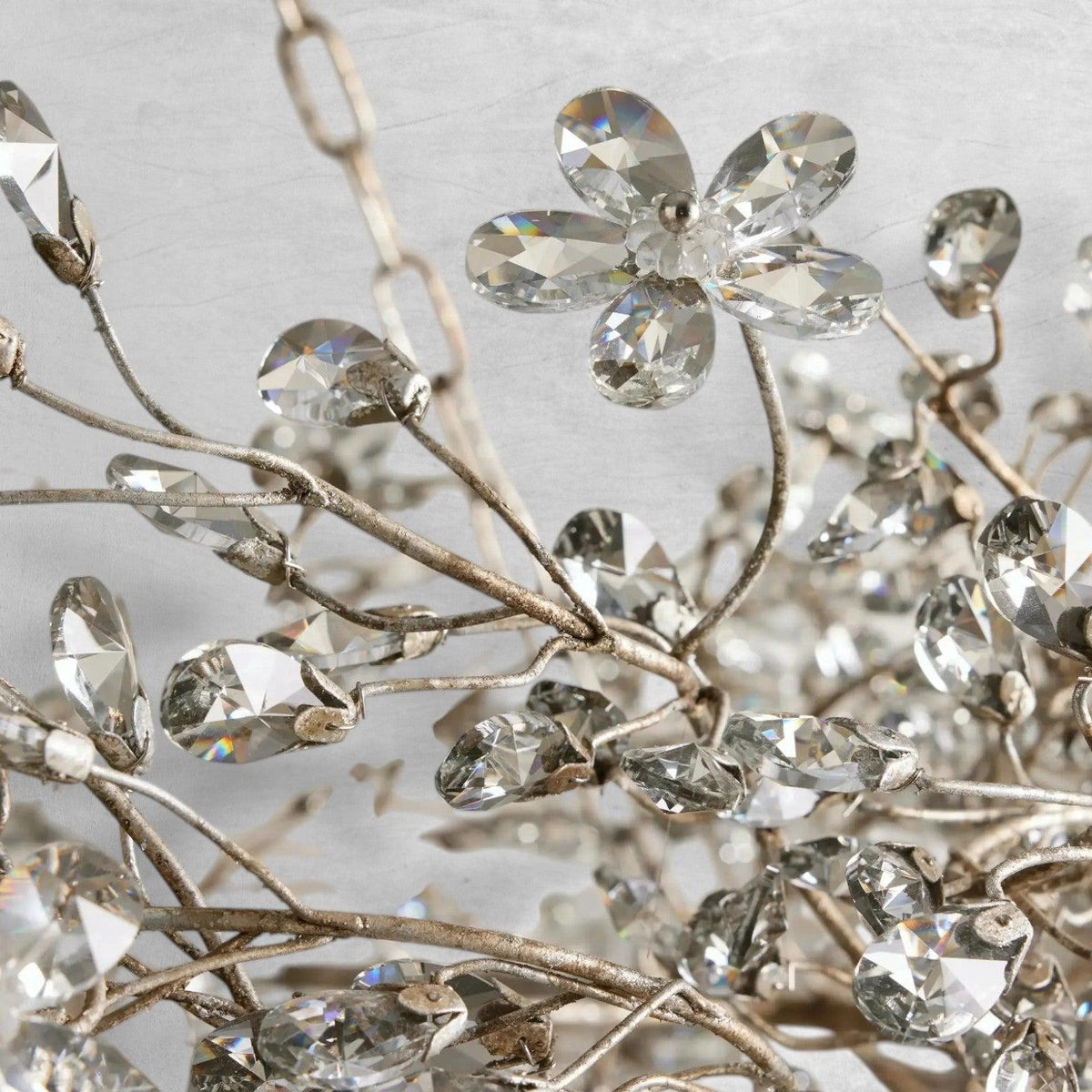 Fiore Crown Chandelier 39" 48" 60"
