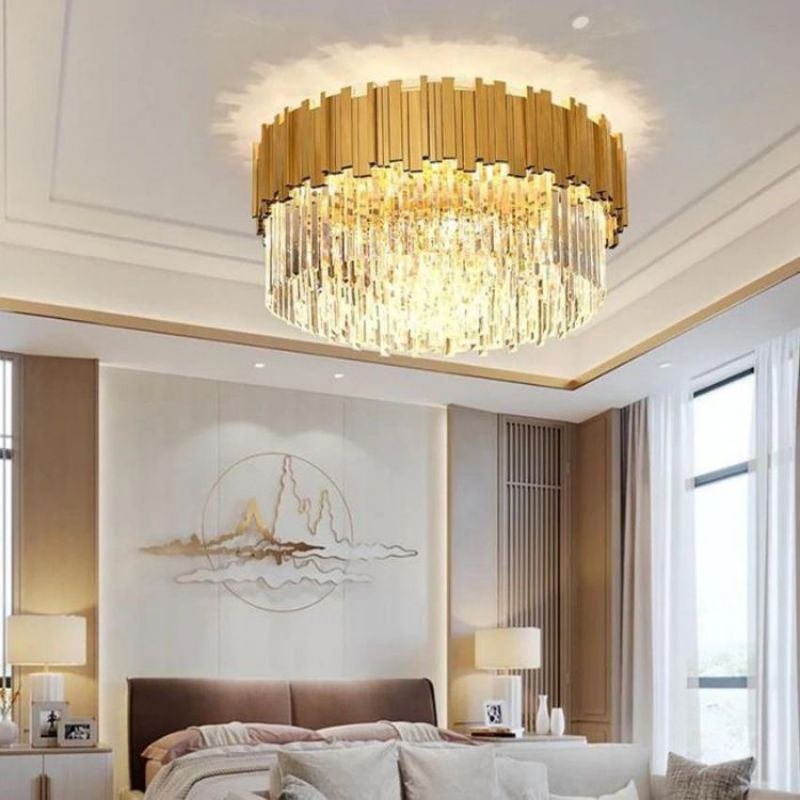 Fusion Flush Mount Chandelier