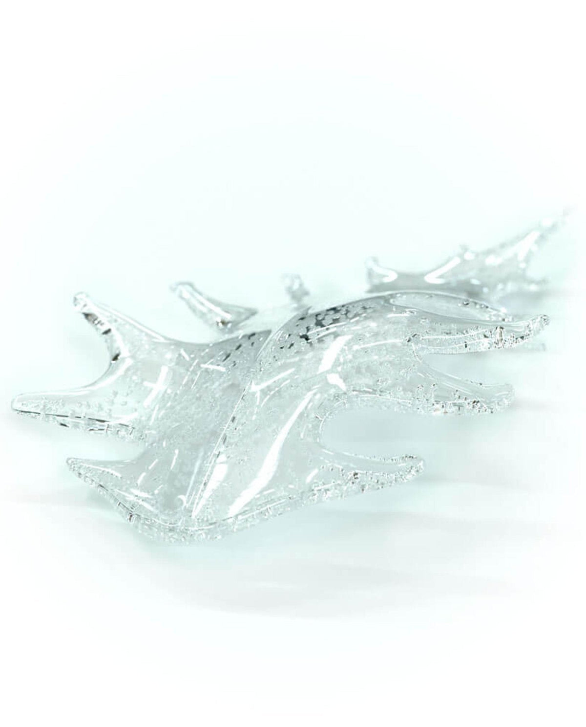 Galaxy Flying Leaves Meteor Shower Crystal Spiral Chandelier