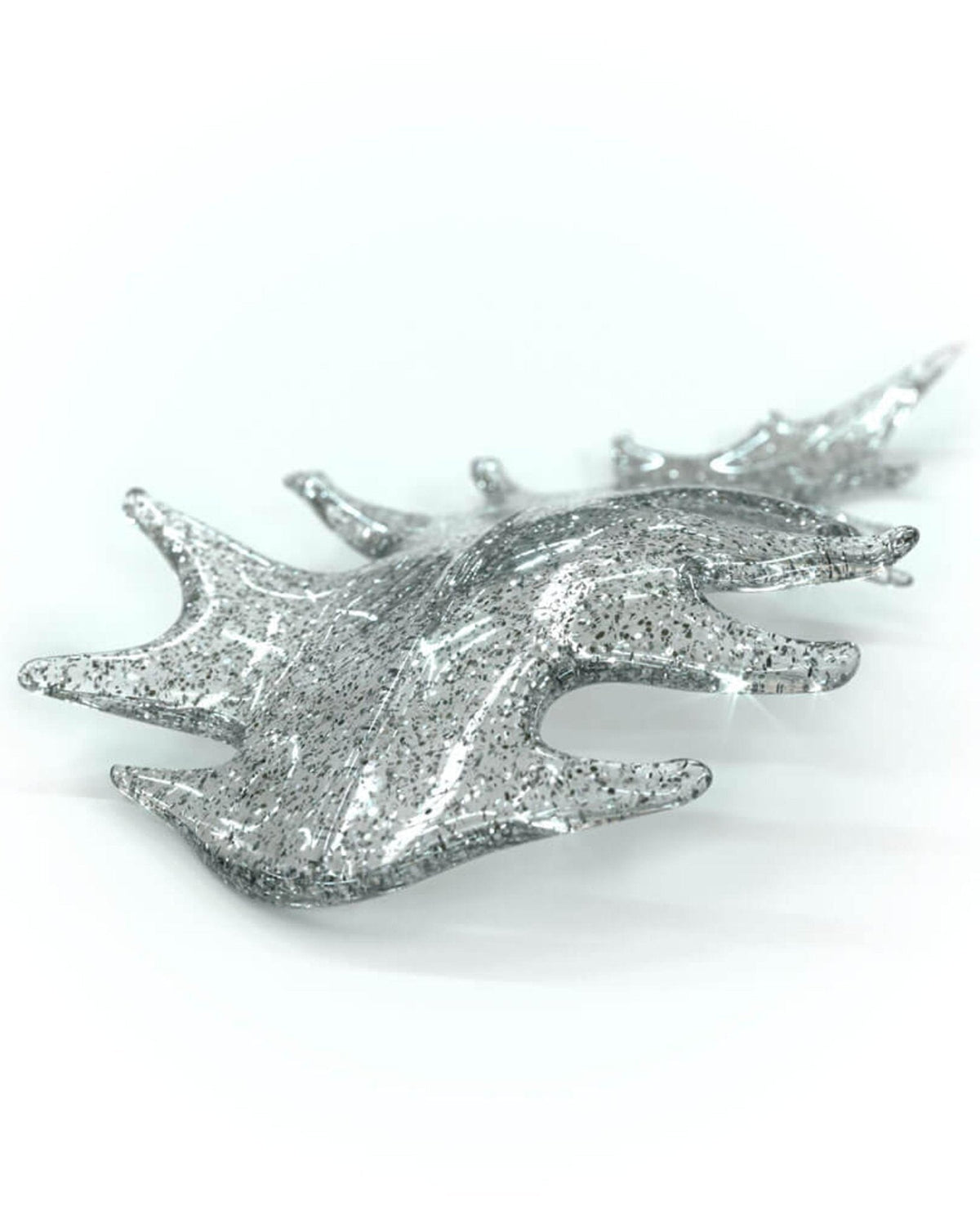 Galaxy Flying Leaves Meteor Shower Crystal Spiral Chandelier