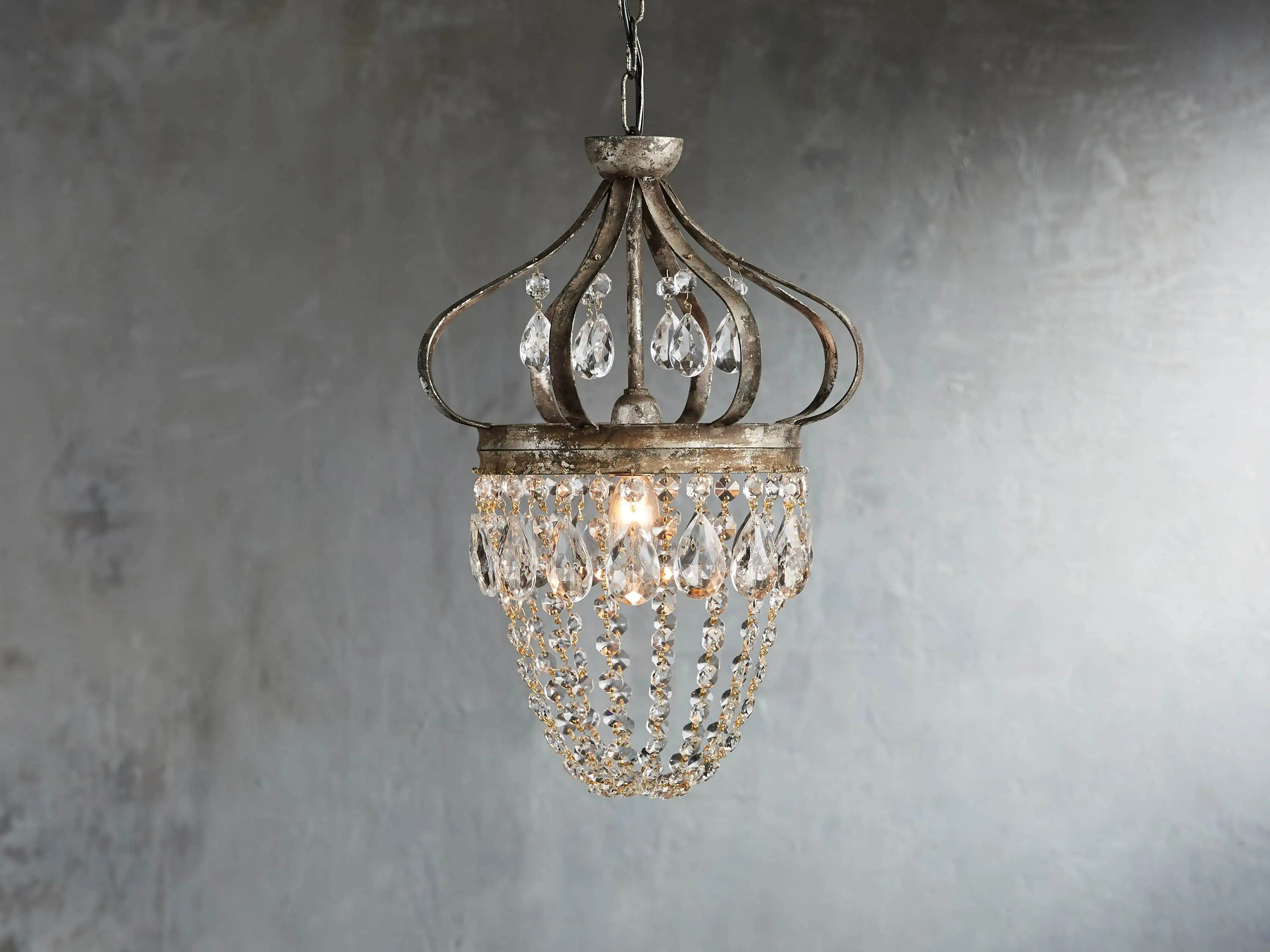 Gothic Fotini Chandelier 20.5" D 11''D