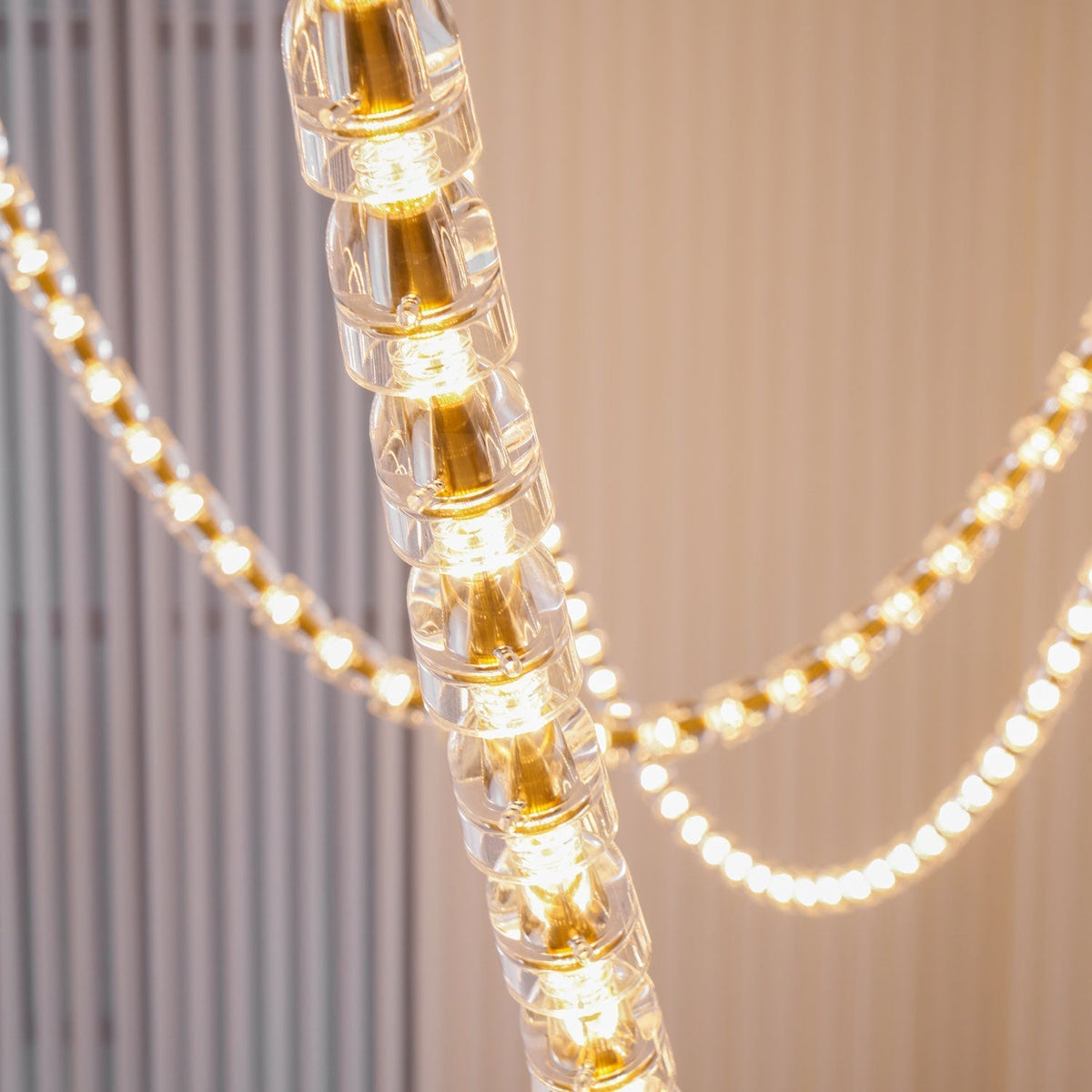 Gabriel Gold Crystal Chandelier