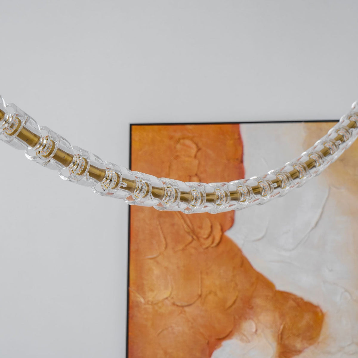 Gabriel Gold Crystal Chandelier