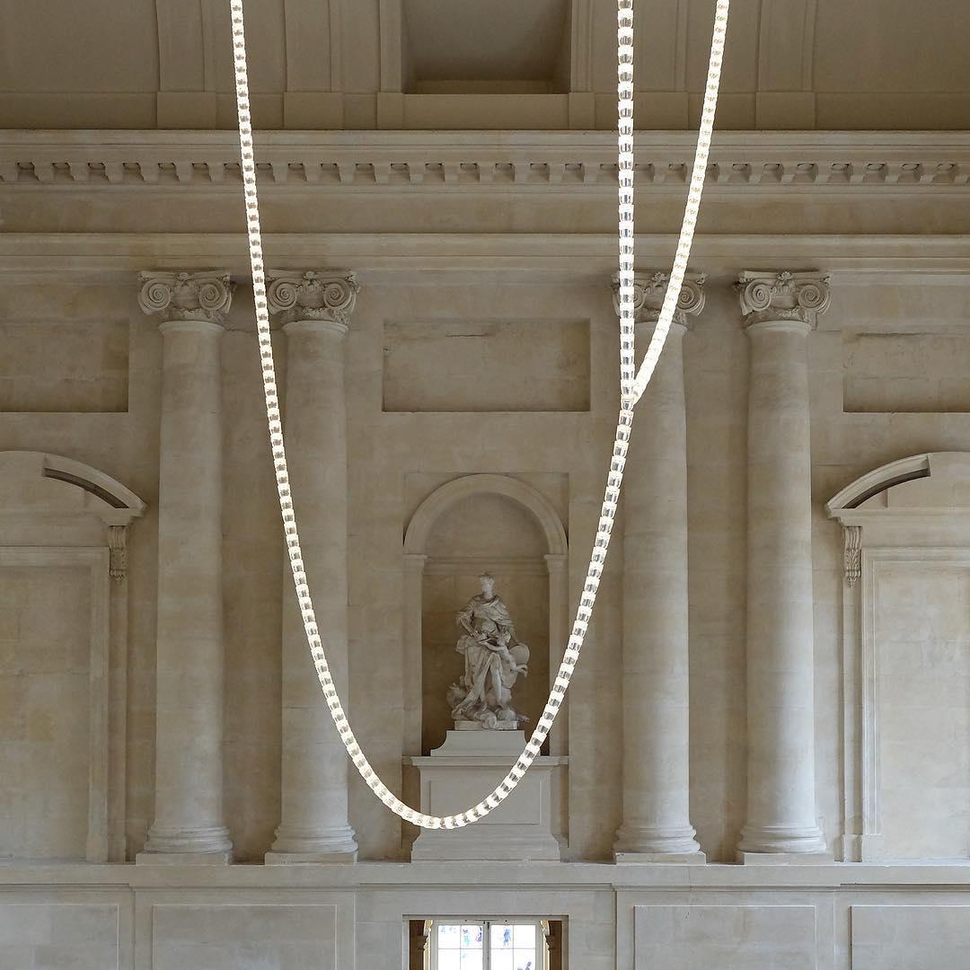 Gabriel Gold Crystal Chandelier
