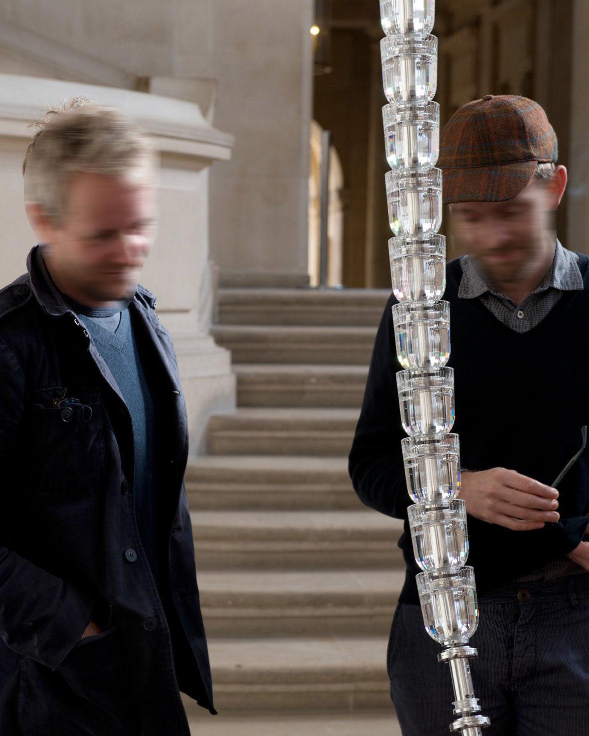 Gabriel Chrome Crystal Chandelier