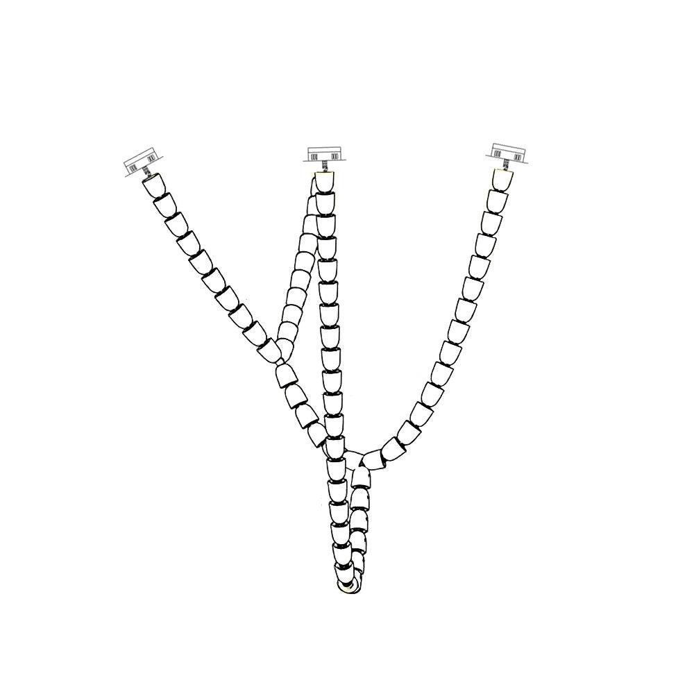 Gabriel Chrome Crystal Chandelier