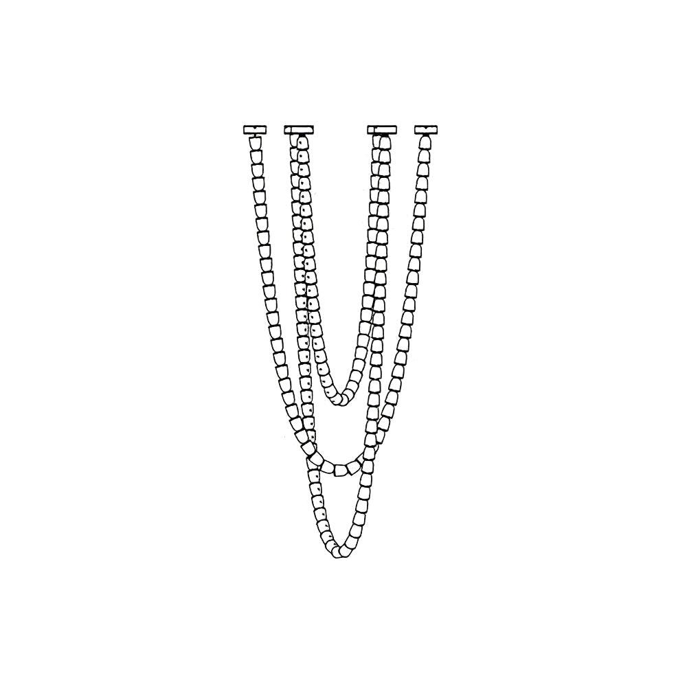 Gabriel Chrome Crystal Chandelier