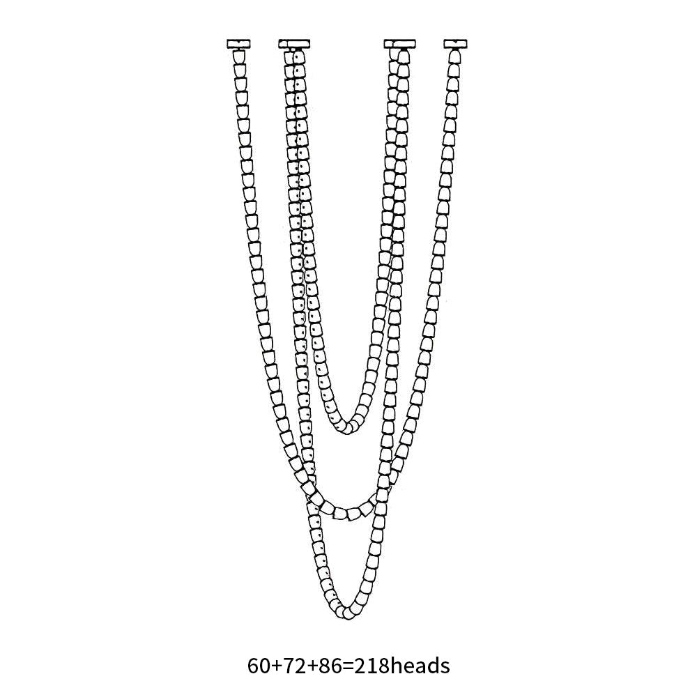 Gabriel Chrome Crystal Chandelier