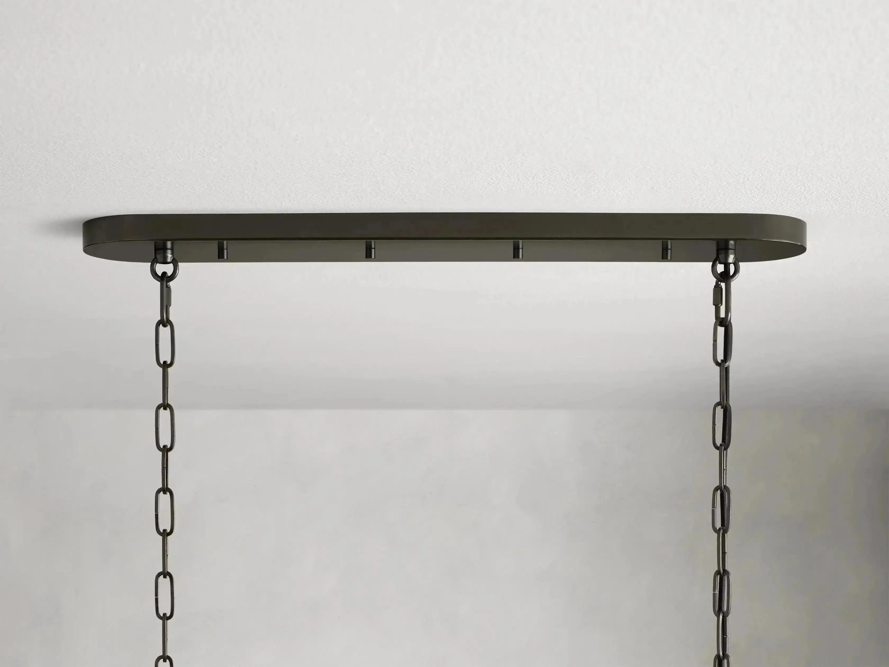 Ghiaccio Oval Chandelier 54''65''