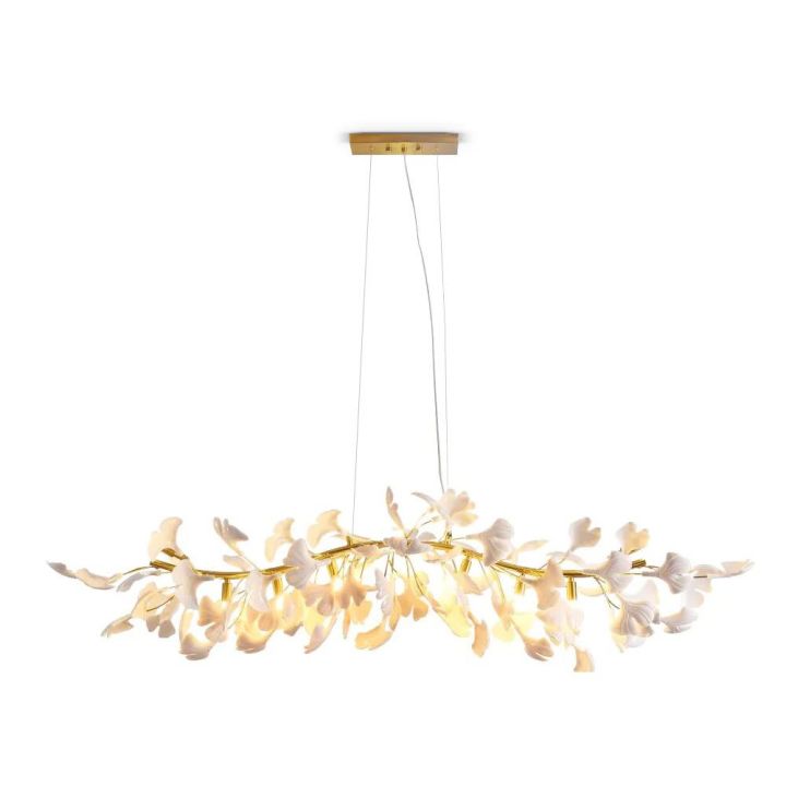 Gingko Chandelier Style C
