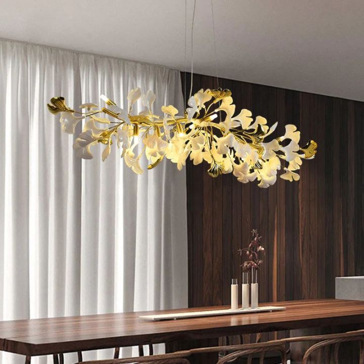 Gingko Chandelier Style C