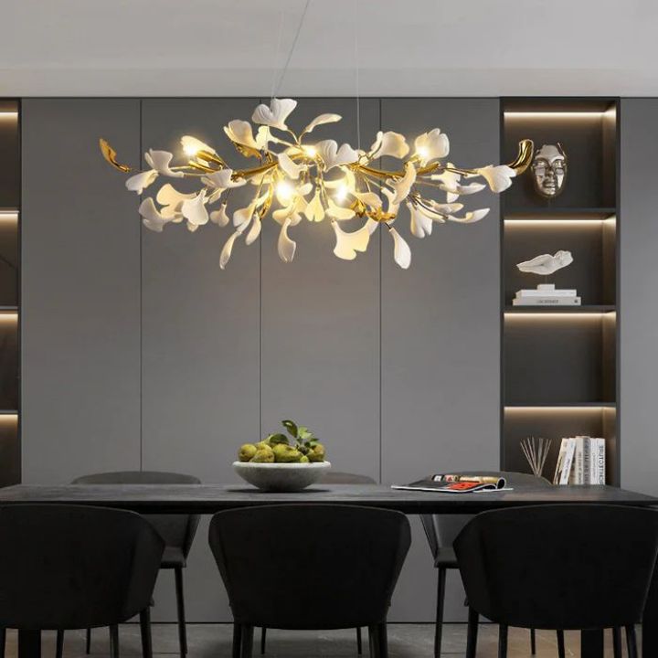 Gingko Chandelier Style C