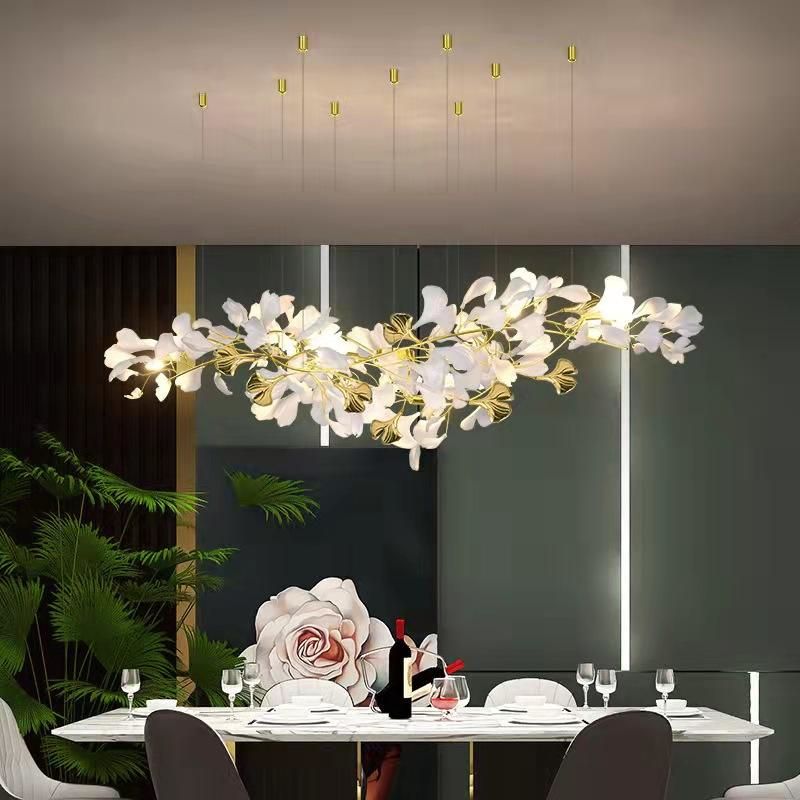 JC Eden Ginkgo D Branch Chandelier