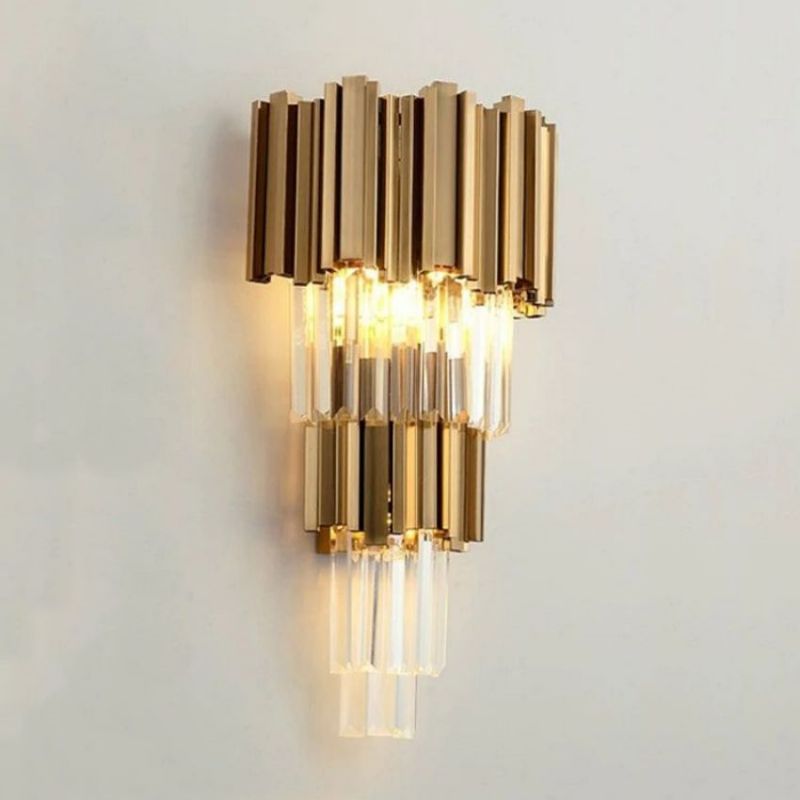 Grand Crystal Sconce