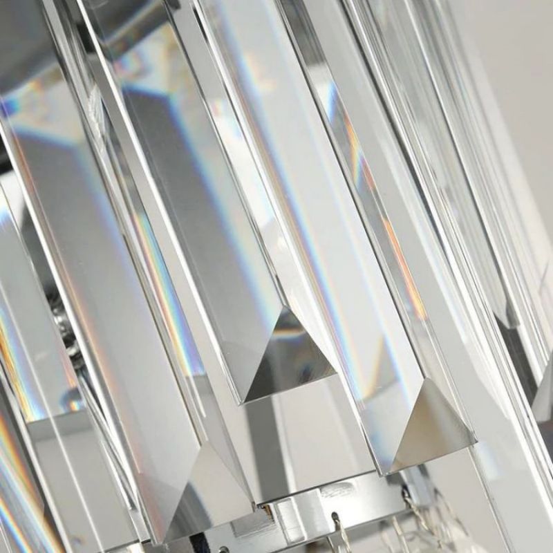 Grand Crystal Sconce
