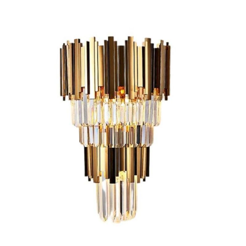 Grand Crystal Sconce