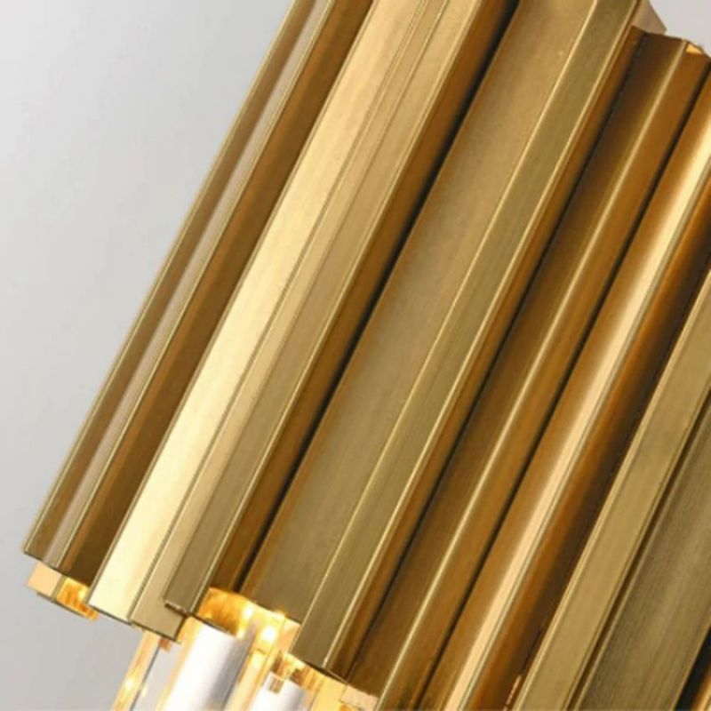 Grand Crystal Sconce