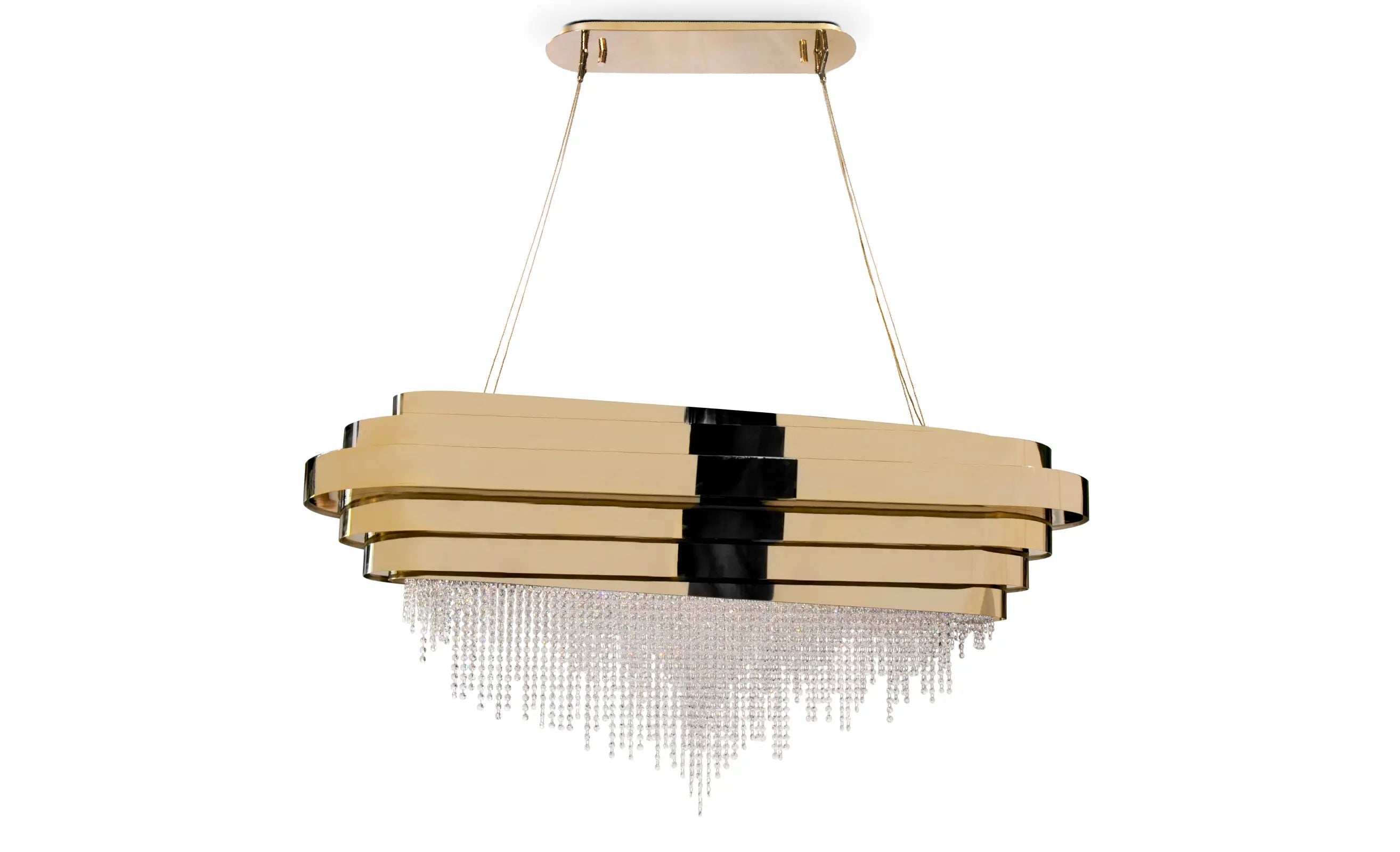 Guggenheim Snooker Suspension Modern Chandelier