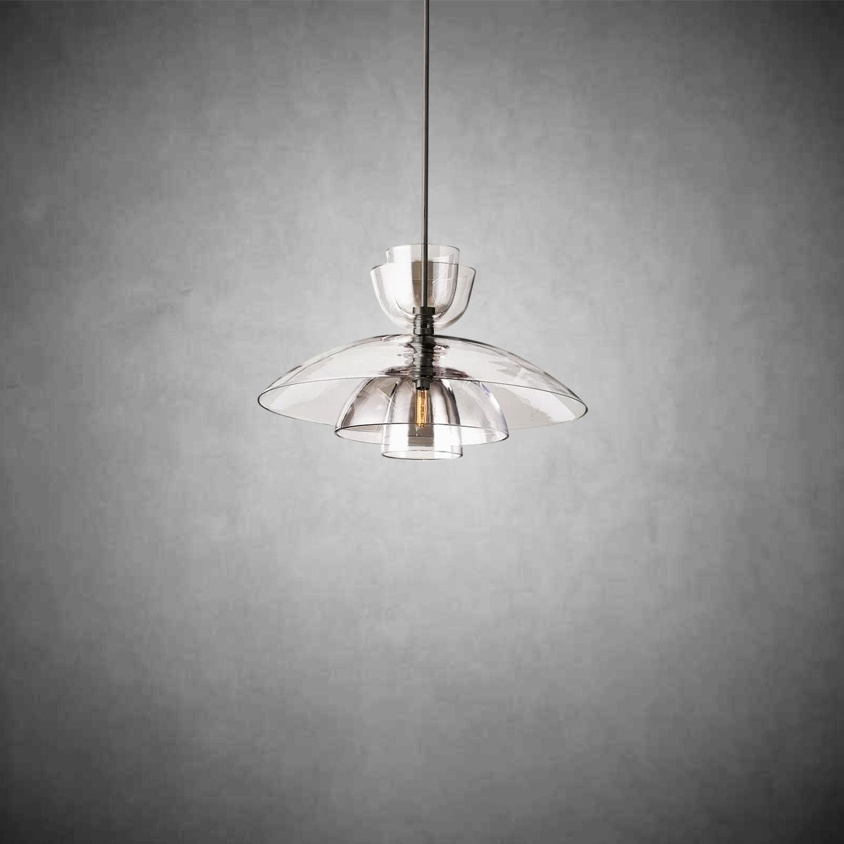 Blum Glass Cloche Grand Pendant