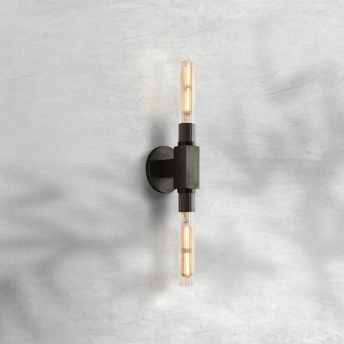 Chantelle Glass Linear Wall Sconce