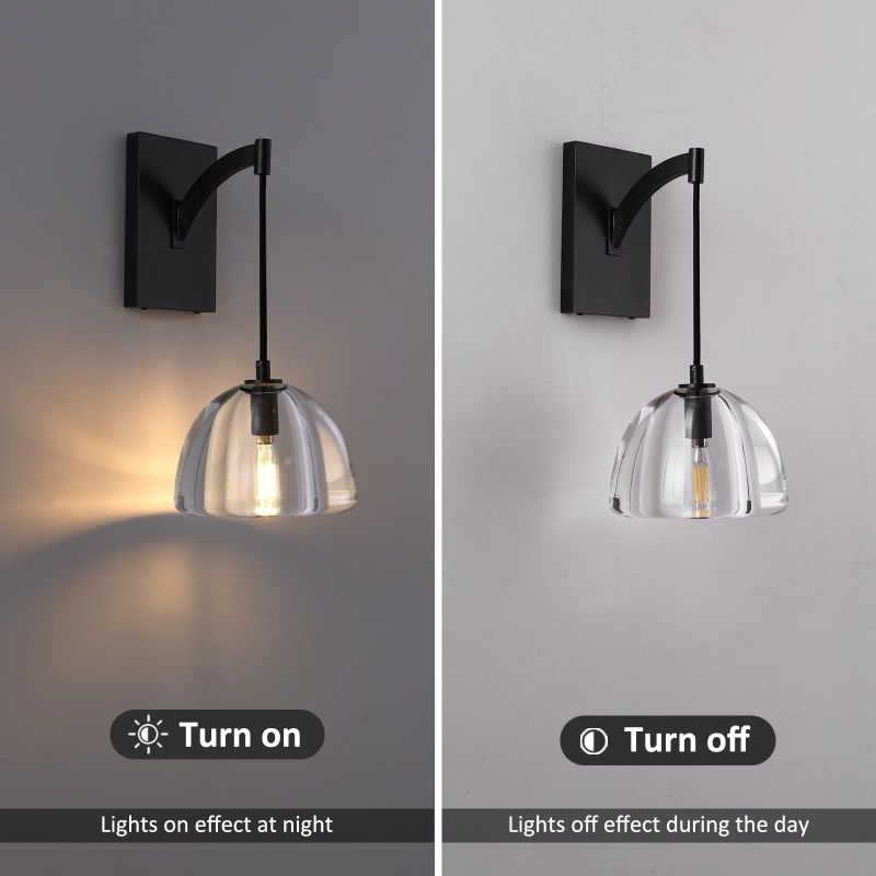 Borealis Crystal Wall Sconce