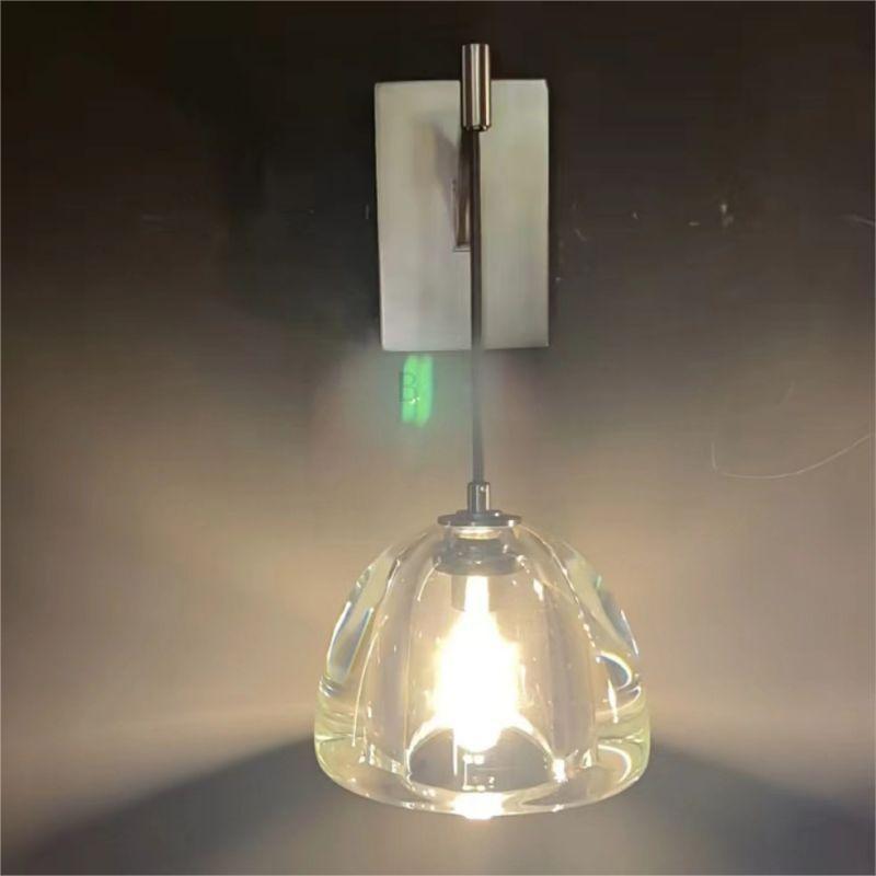 Borealis Crystal Wall Sconce