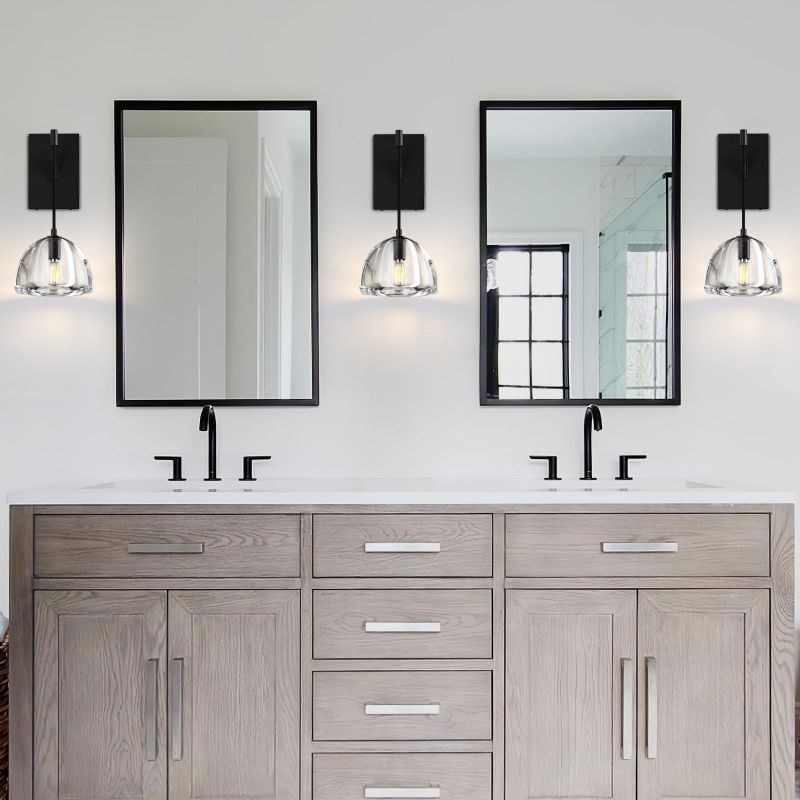 Borealis Crystal Wall Sconce
