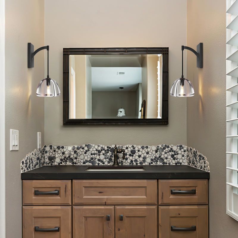 Borealis Crystal Wall Sconce