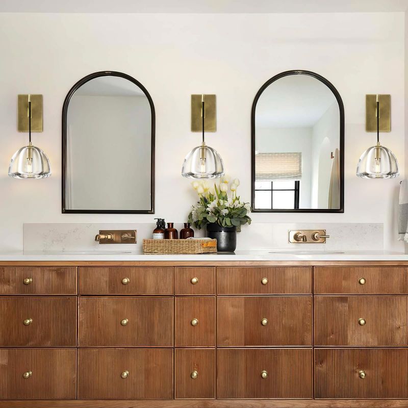 Borealis Crystal Wall Sconce